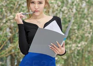 AISS爱丝(钻石版) - 写真小茹：在美丝之旅上，壁纸就是她的退路！