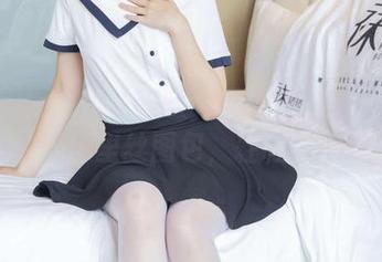 BoBoSocks袜啵啵 - 夏日清凉——小甜豆的校服裤里丝图包,轻轻松松就搞定