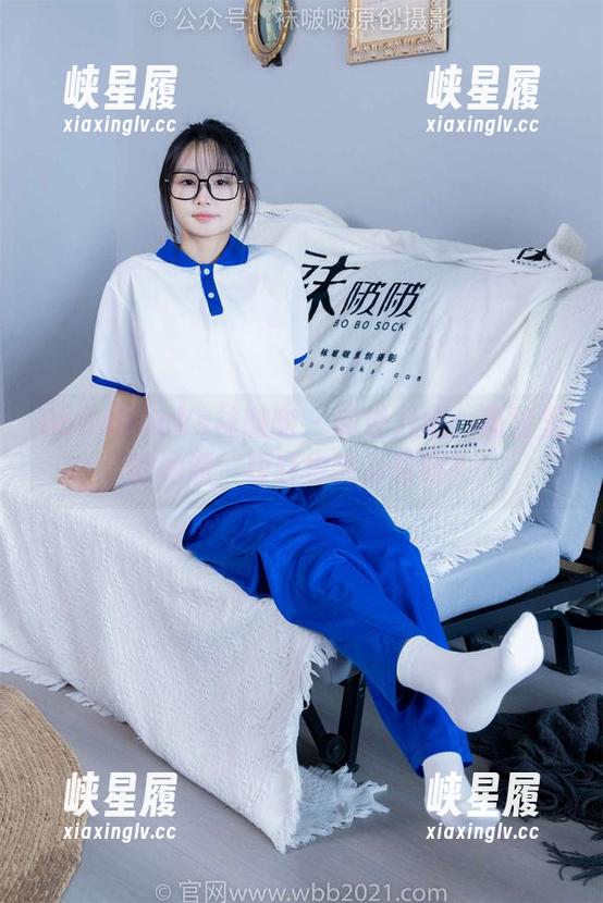 BoBoSocks袜啵啵 - 胡说八道：高清里的涵涵，板鞋也能当模特？