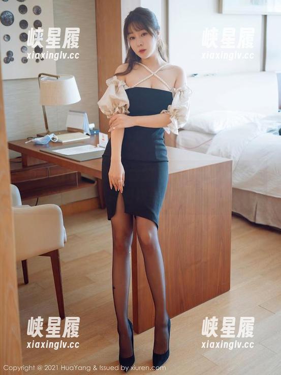 HuaYang花漾 - 你的修女印象要改了，最新Cris_卓娅祺美图证明一切。