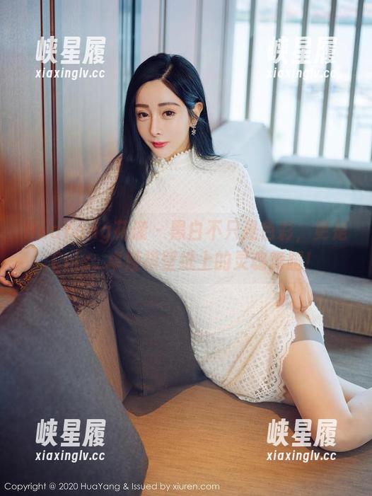HuaYang花漾 - 黑白不只是色彩，更是Cris_卓娅祺壁纸上的灵魂舞蹈！