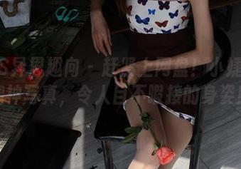 IESS异思趣向 - 赶紧上网盘!小婕古典腿神写真,令人目不暇接的身姿!