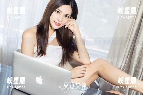 KelaGirls克拉女神 - 这一季幂幂的黑白写真集最新登场，轻松的色调落在心头。