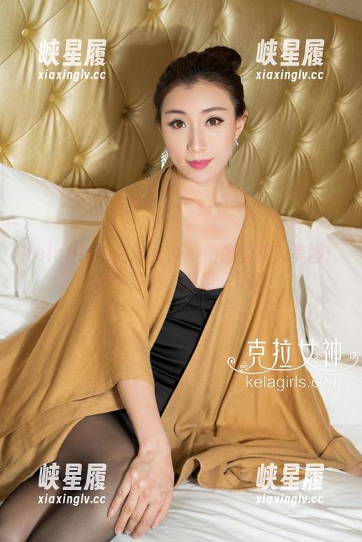 KelaGirls克拉女神-薇薇 KelaGirls克拉女神 - 薇薇的双人美图:两个身影,都是一场戏