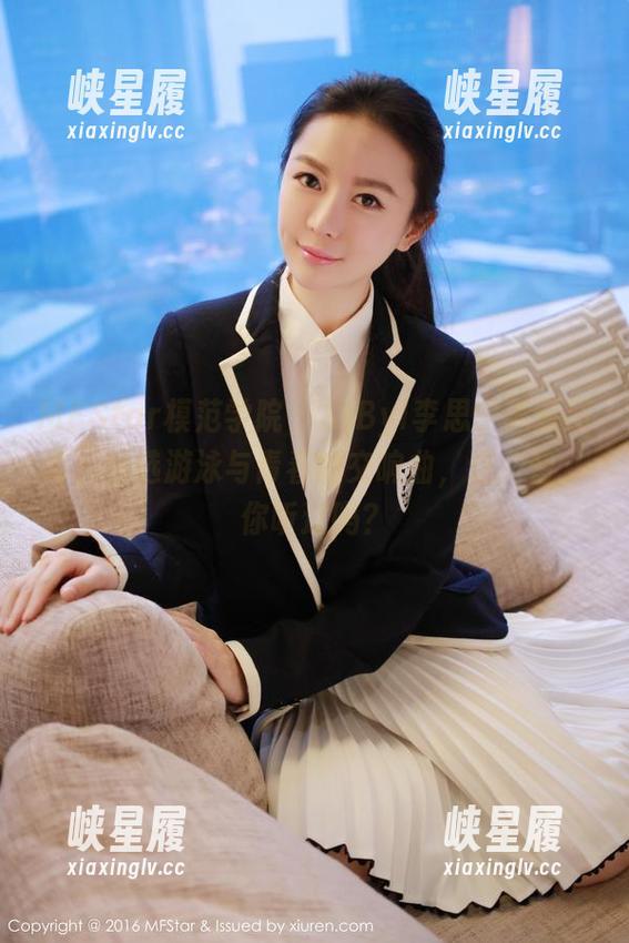 MFStar模范学院 - SiByl李思宁泳装图库，精选游泳与青春的交响曲，这声音，你听过吗？