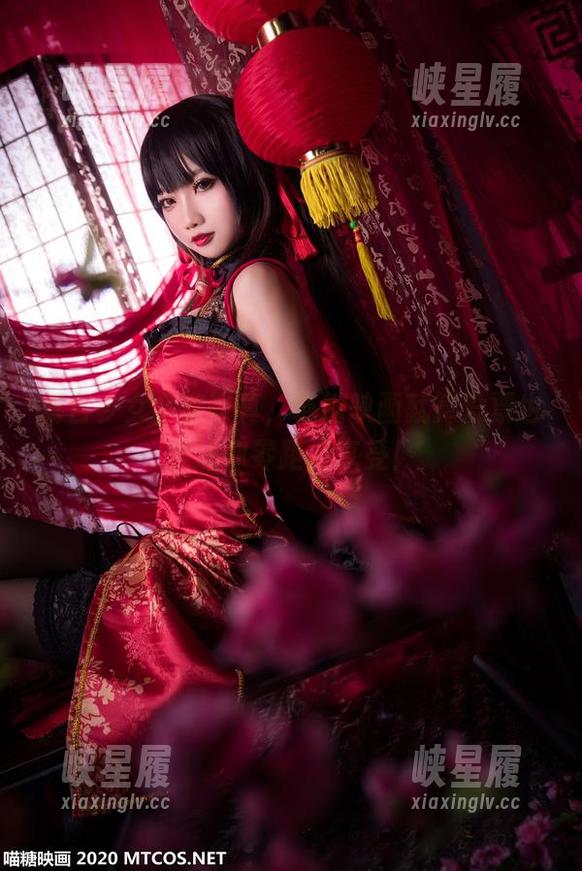 舞台少女全套写真，喵糖映画就算没票也能让你零距离享受！