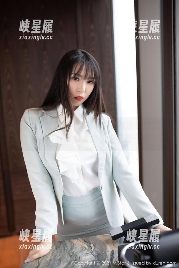 MiStar魅妍社 - 听说Olivia童安琪的女仆集里有新资源，偷偷进来瞧一瞧？