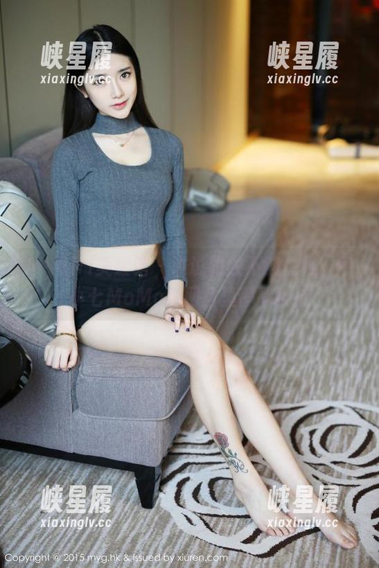 MyGirl美媛馆 - 谁说豹纹不够优雅？伊小七MoMo在网盘里静静反抗