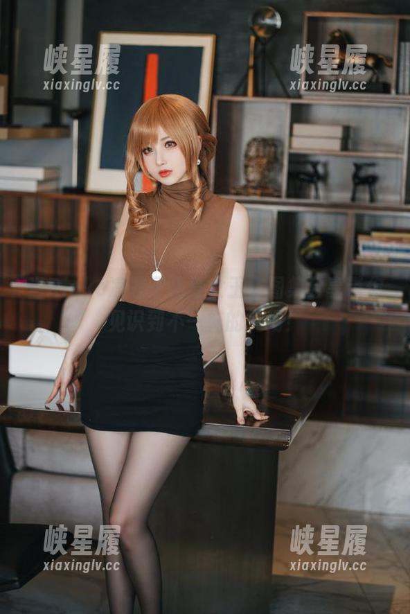 当Rioko凉凉子化身女王，图集分享带你见识到不一样的气场！