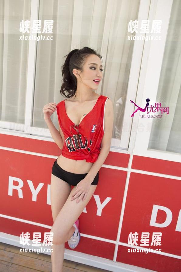 UGirls尤果网 - 周妍希的体操服合集，一场轻松的美术课