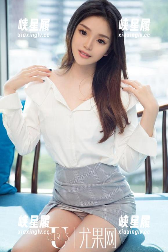 UGirls尤果网 - 看王谨轩的甜心写真，十年老阿姨的心都要被治愈成小少女！