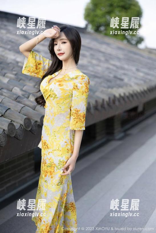 XIAOYU语画界 - Cris_卓娅祺的女仆写真，照片里的每个细节都是对我审美的挑战啊！