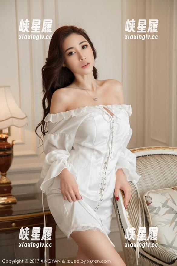 XINGYAN星颜社 - 学姐NTL：唐思琪的合集，仿佛在操场上