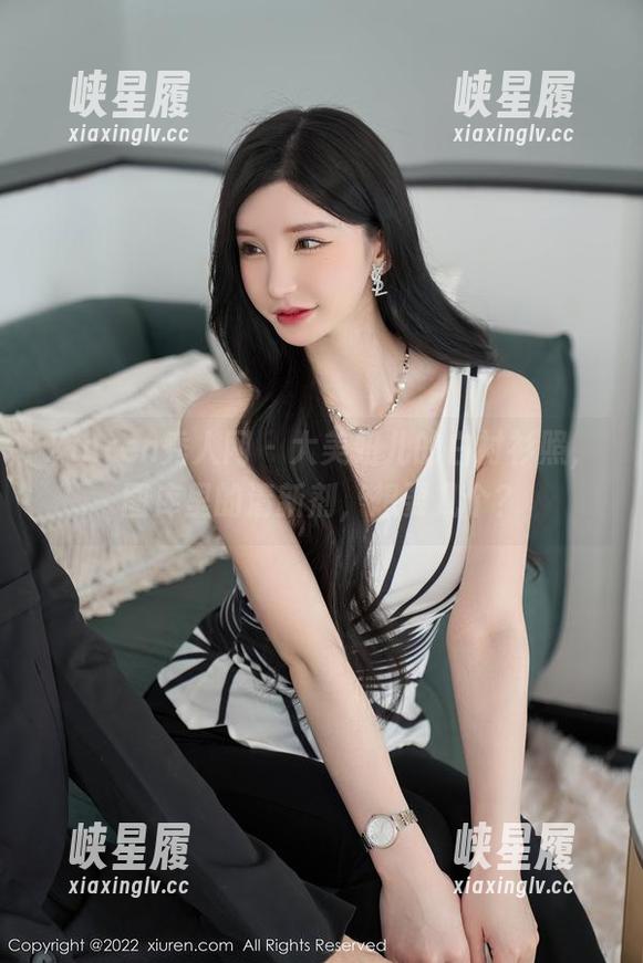 Xiuren秀人网 - 大美妞儿的白衬衫照，图库里的清新剂，想要几个？