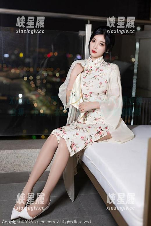 Xiuren秀人网 - 下载徐安冉miki职业装合集，不怕，衣服会支持你上半层的慵懒！