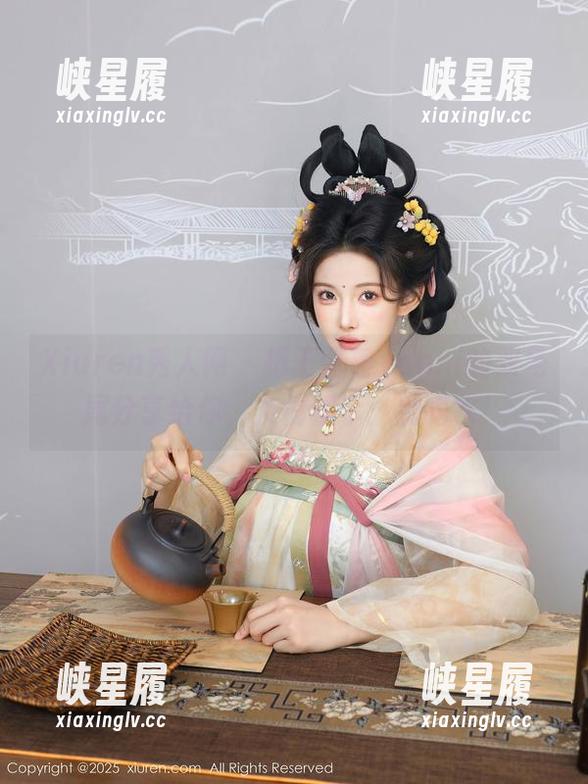 Xiuren秀人网 - 把王馨瑶yanni的双马尾分享给你，友情提示：别喝水！
