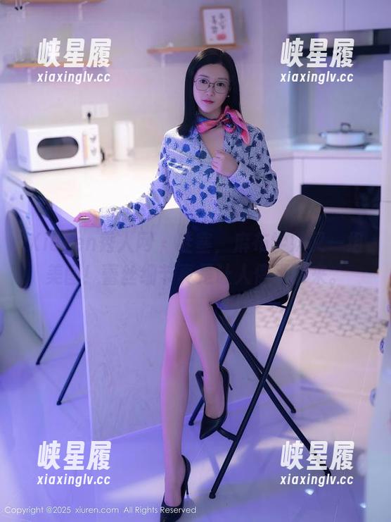 Xiuren秀人网 - 哇塞，麻布学妹又一组美图！蕾丝细节真是让人停不下来。