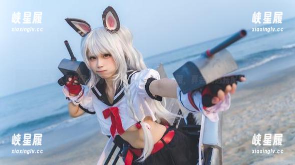 三无人型的飞鸟马时给兔女郎套上战斗服，真会挑选搭配呢！