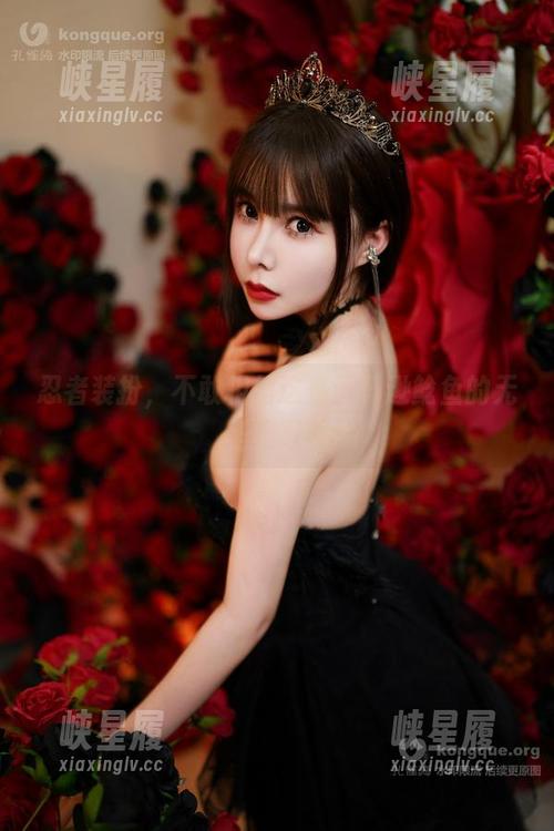 忍者装扮，不敢相信这是亚马逊鲶鱼的无圣光写真