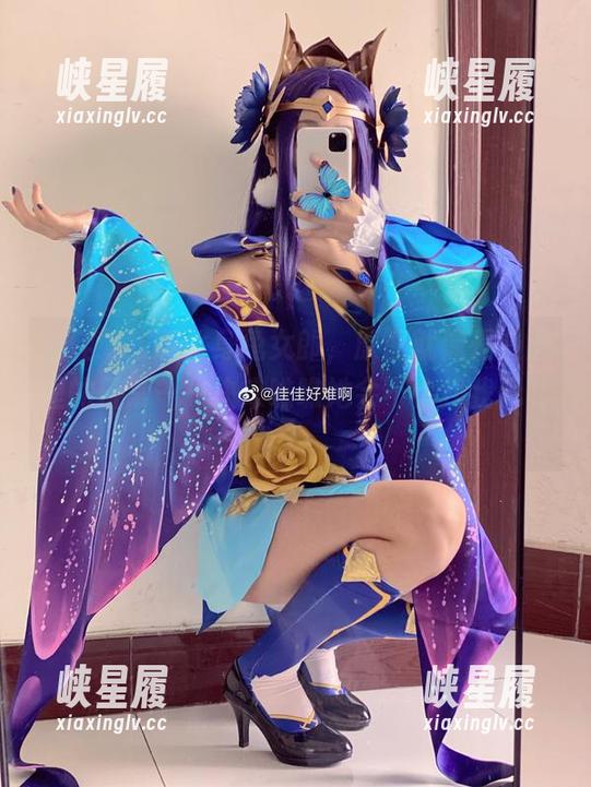 佳佳好难啊化身兔女郎，原图就像是漫画里的日常——快来瞧瞧她会不会找我玩儿？