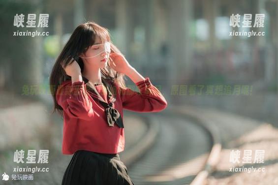 兔玩映画最新出击：学姐和那轮明月，原图看了真想追月呢！