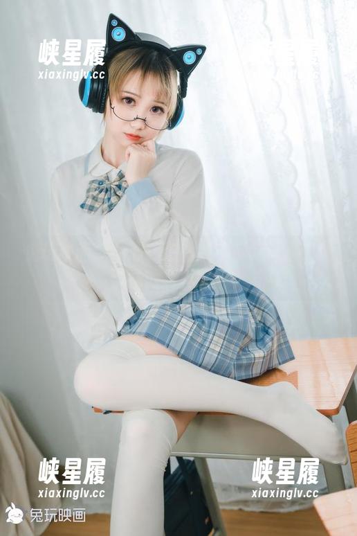 兔玩映画少女心：怎么能不下载这本清纯学妹的写真集呢？