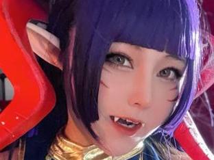 咔喵的皮衣大冒险：这组写真不要钱，你敢不点？