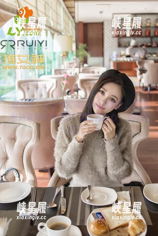 推女神 - 白丝和尤美Yumi的组合，这图包精选得简直像是在调戏我的心，太有意思了！