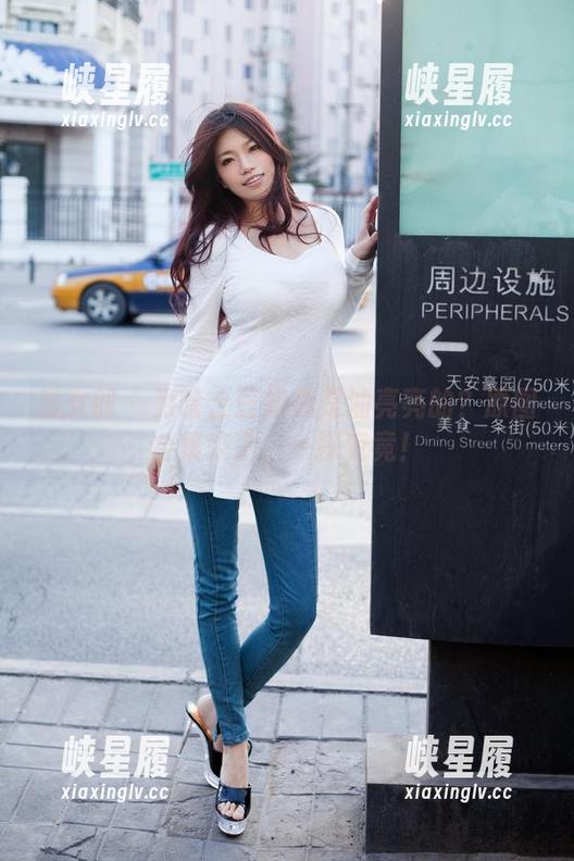 推女郎 - 为啥土豆姐总是油亮亮的？原图合集来了，一探究竟！