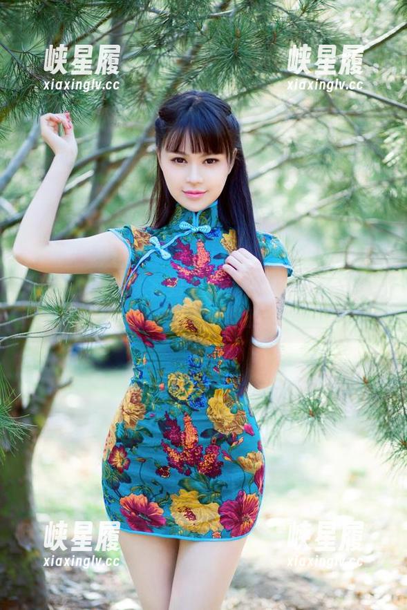 推女郎 - 连体衣如何搭配？模特林夕的合集告诉你不一样的选择