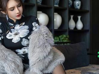 星颜社 - 李丽莎的透明写真,恍若空中浮动的梦