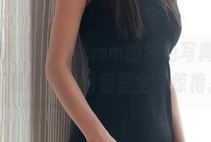模范学院 - 韩子萱mm的黑色写真,让我不知所措,图包里全是惊艳。