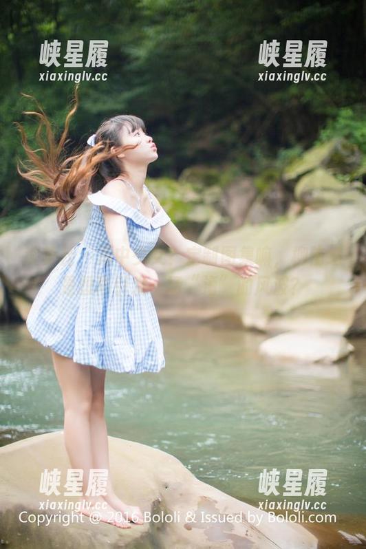 波萝社 - 海中少女？定制图集嘛，柳侑绮是想再引发一场“海”的风波？