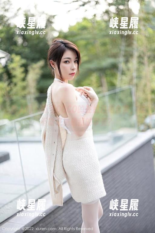 秀人网 - 可可COCO的在线白裙合集，敢不敢来挑战我的审美？