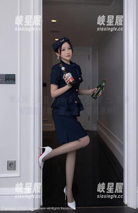 秀人网 - 林昔予yorki的美腿献上，精选好腿的日常一瞥，走路带风那种！