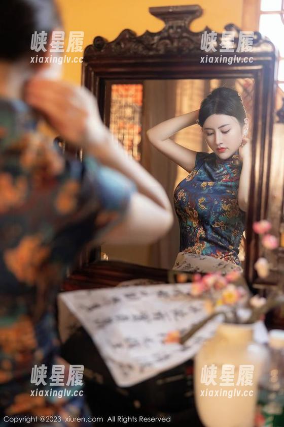 秀人网 - 女王江真真的写真，快来偷瞄贵族的气息！