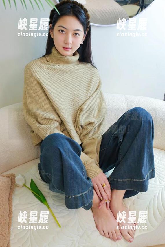 绮梦摄影 - 子涵温柔得像小梦，来张福利写真让人幸福到不要不要的！