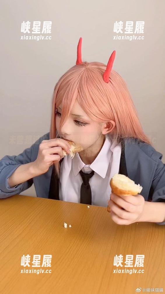 未曾想过的一天：腥味猫罐的短裤和高清cos完美搭配！