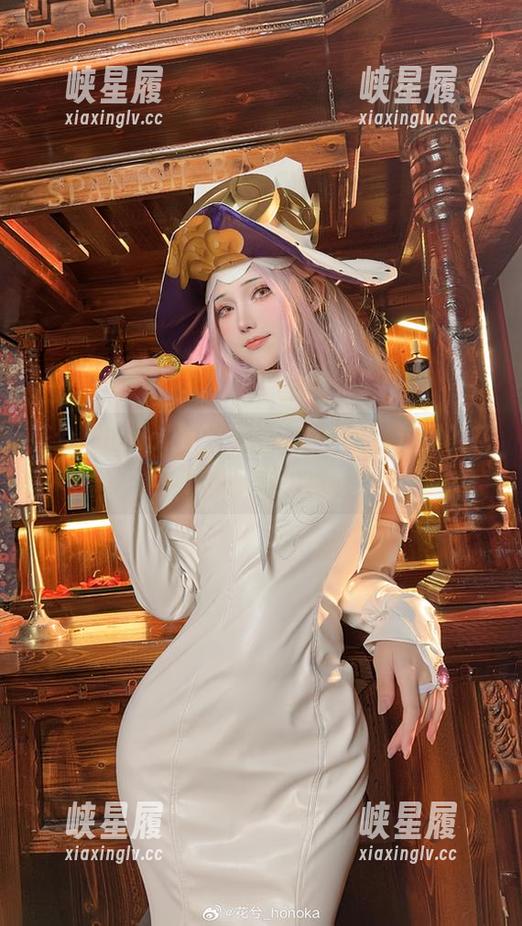 花兮_honoka的无敌女神原图，这里的花可不是随便的花哦。