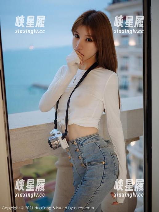 花漾show - 夏日私拍特辑，尤妮丝egg的泳装大赏，这整个图集充满了戏谑的潮流感！