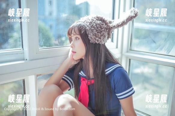 菠萝社-柳侑绮Sevenbaby 菠萝社 - 图包警告:柳侑绮Sevenbaby的校服写真,快拯救你疲惫的午后!