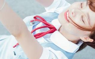 菠萝社 - 居家写真:王语纯让你见到‘尽心尽力’的那一刻