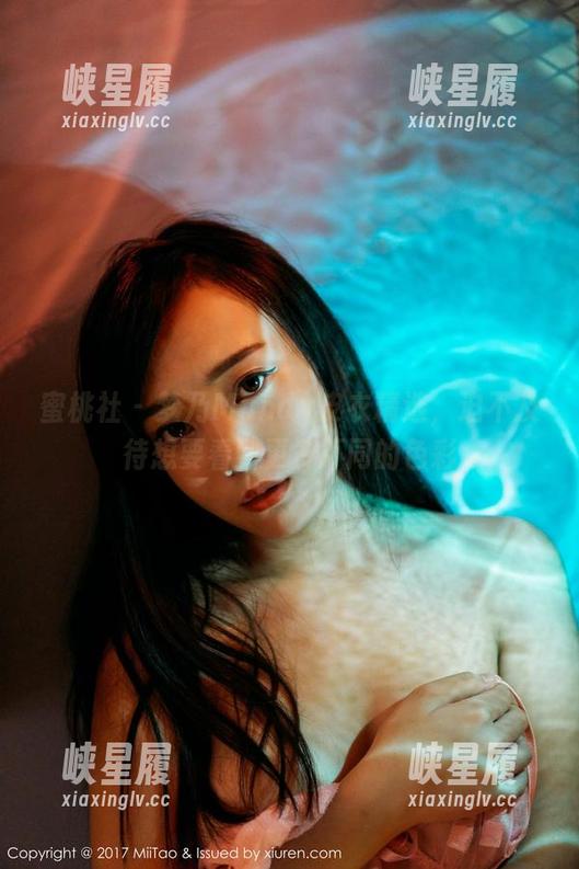 蜜桃社 - 梦乃Mandy皮衣精选，迫不及待想要看到更多不同的色彩