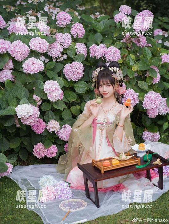 原图曝光：贰加六的花之魁，喵！这角度绝了！