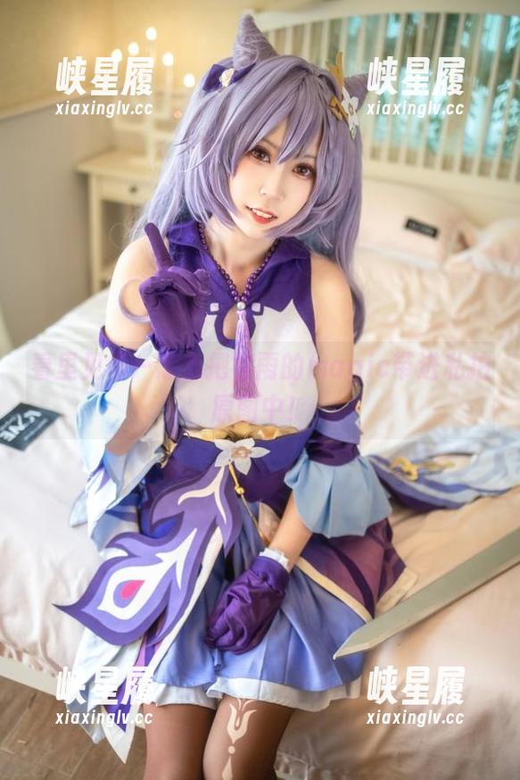 看里见年一怎么把甘雨的magic带进私拍原图中！