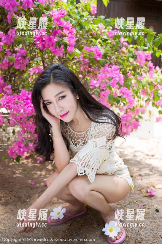 魅妍社 - 赵欢颜Jessica的礼服，这样的免费图包，今天的运气不错！