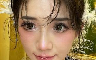 微密圈 - 黎允熙最新泳池写真:水波中,那些你没发现的小趣味!
